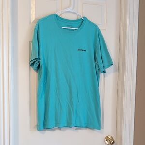 Patagonia Men's Teal Short Sleeve Tee